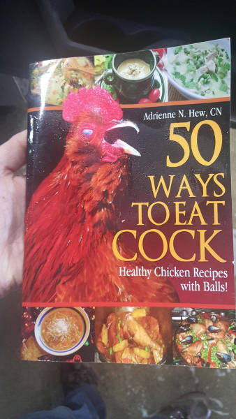 50 ways to eat cock.