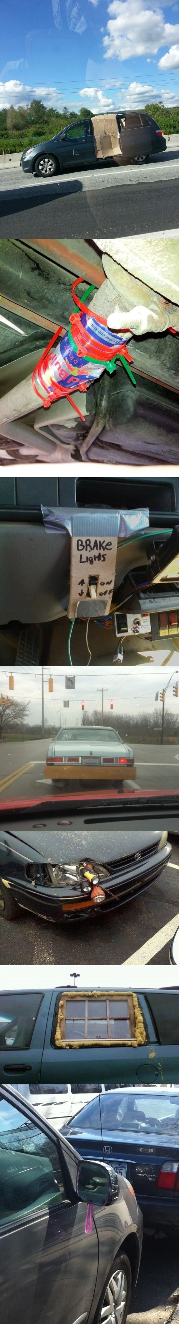 7 of the best automotive fixes you will ever see