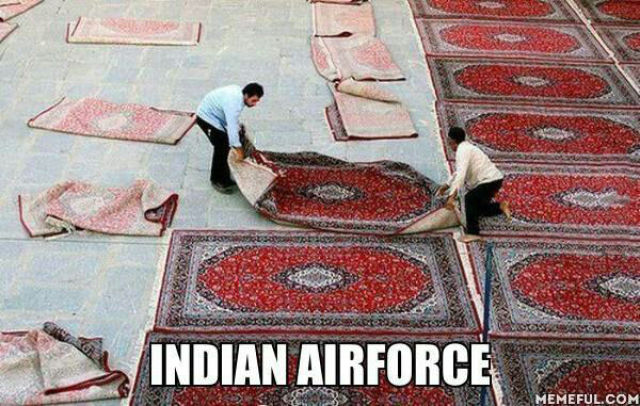 A look at the Indian Air Force.