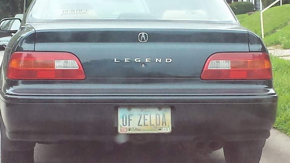 Acura Legend of Zelda. 