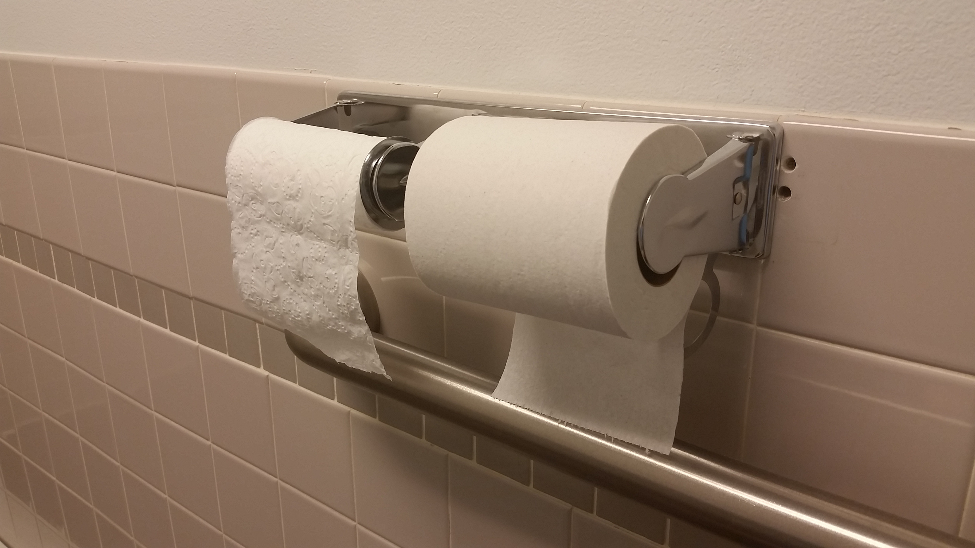 It has been determined the people prefer over vs under when it comes to toilet paper.