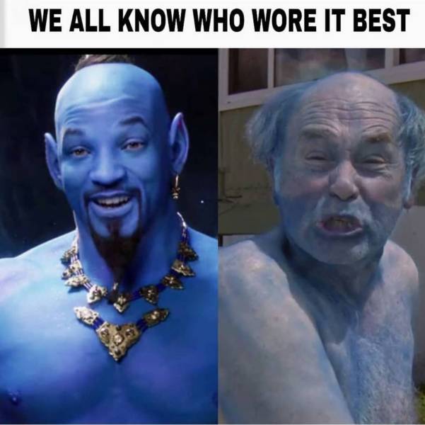 Aladdin vs Jim Lahey