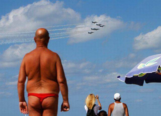 All aspects of freedom captured in one picture.