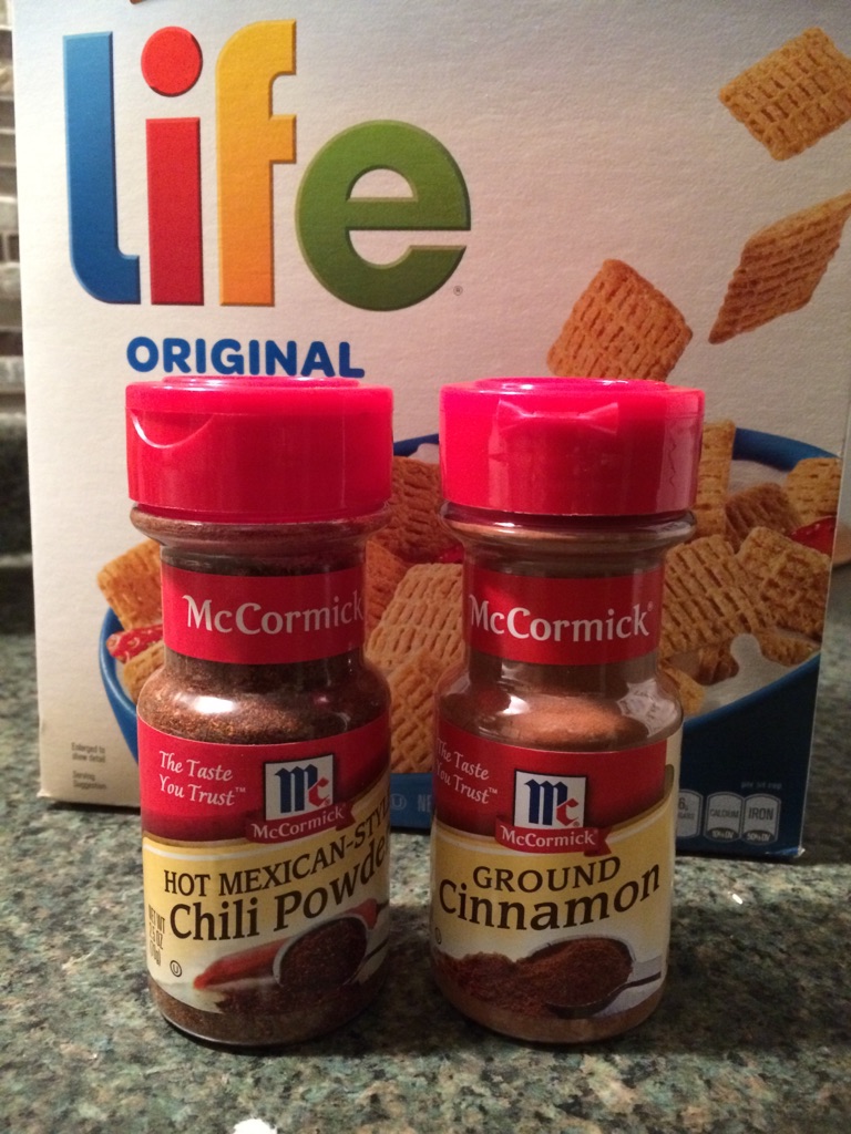 Almost really screwed up my day this morning at breakfast.