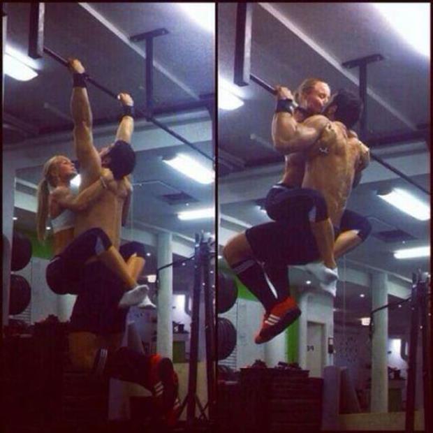 Always great to have some inspiration when working out