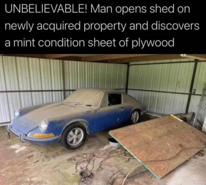 Amazing barn find!