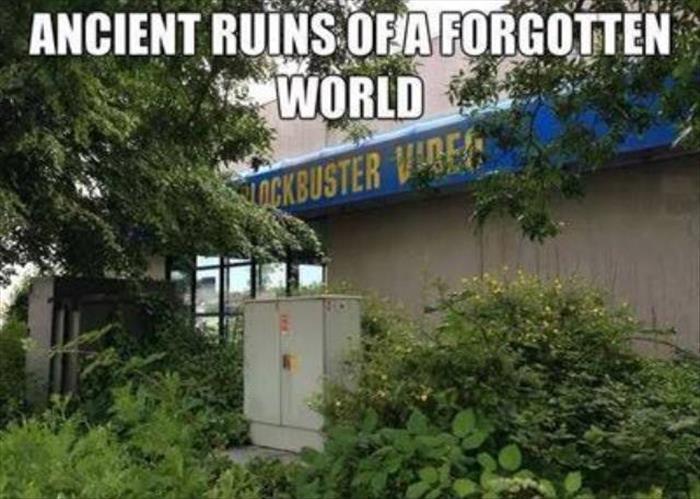 Ancient ruins of a forgotten world.