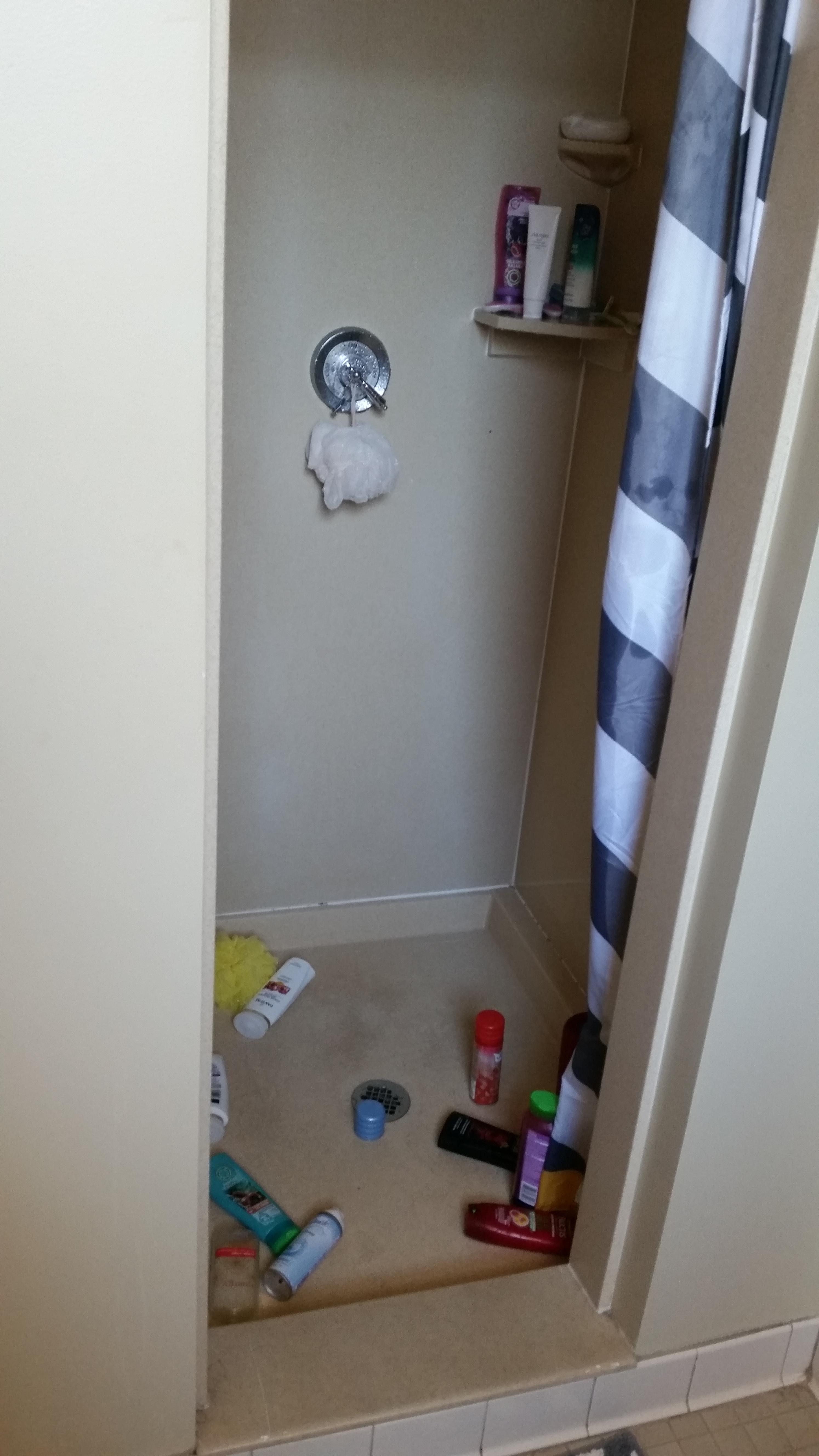 And she still yells at me when I leave the toilet seat up.