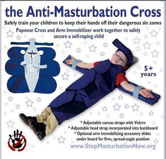 Anti-Masturbation Cross