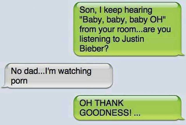 Are you listening to Justin Bieber?