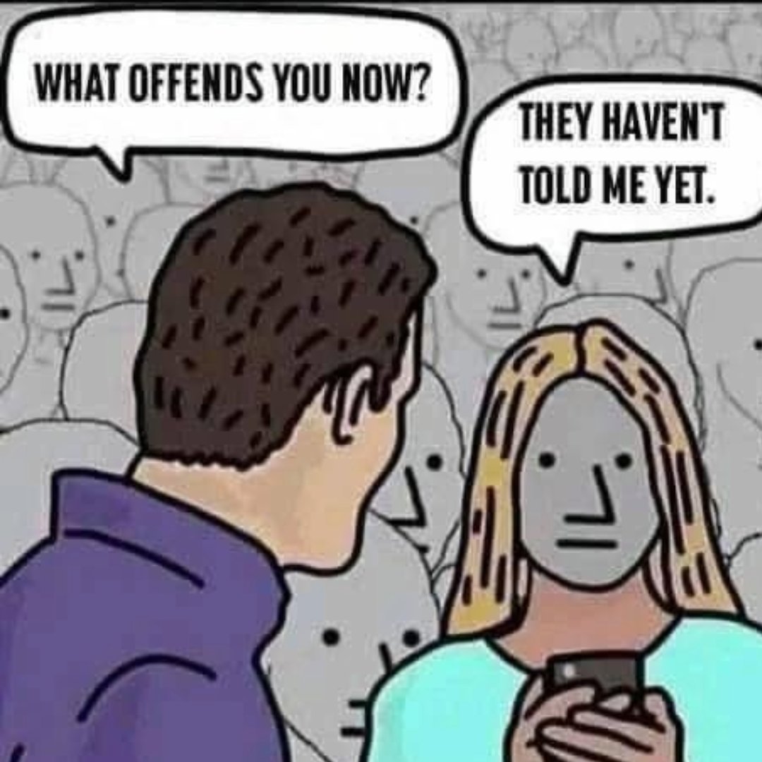 Are you offended?