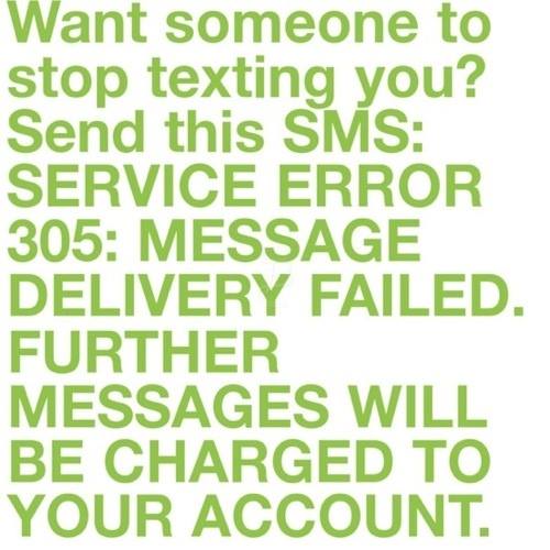 Avoid them the polite way