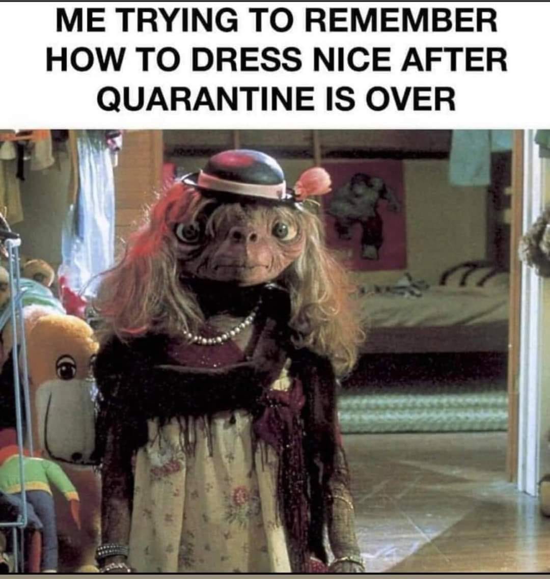 Back to real life after quarantine.