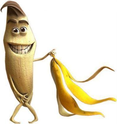 Banana Man is very apeeling to the ladies 