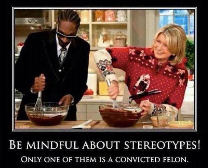 Only one person in this photo is a convicted felon.
