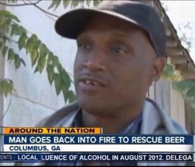 Beer. It's worth dying for.