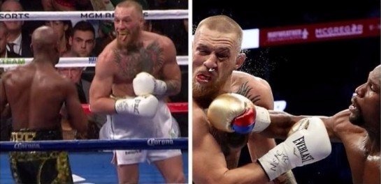 Before and after depression hits you.