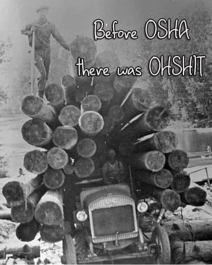 Before OSHA.