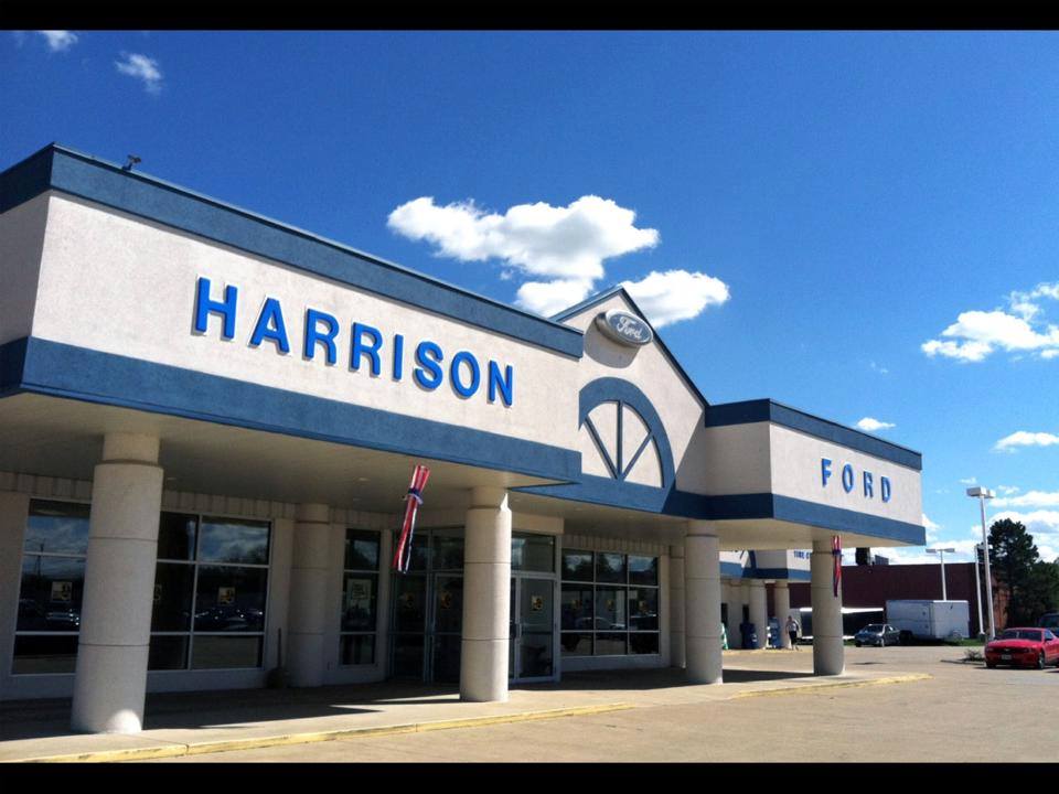 Best Ford Dealership I Have Seen Yet. Harrison Ford.
