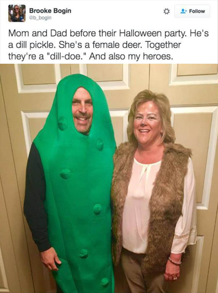 Best husband and wife Halloween costumes ever,