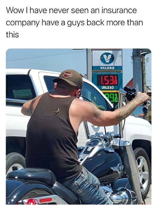 Best insurance ever.