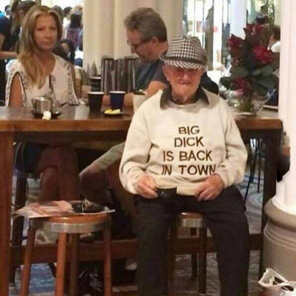 Big Dick is back in town.