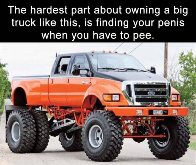 Big truck problems.