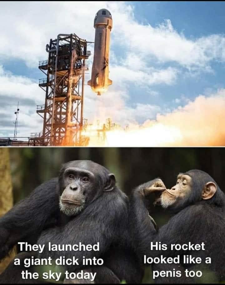 Billionaire space race.