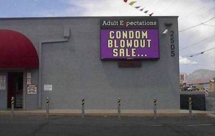 Blowout sales are usually a good thing, but not this time.