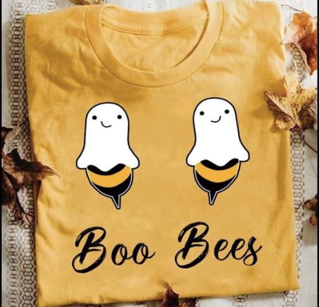 Boo bees.