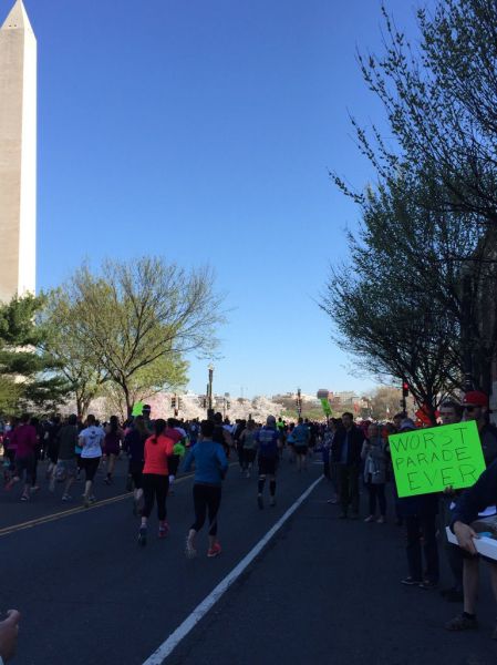 Came for a parade but was very disappointed.