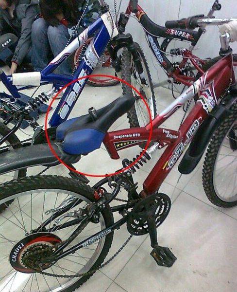 Came home from a long bike ride and just felt really violated.