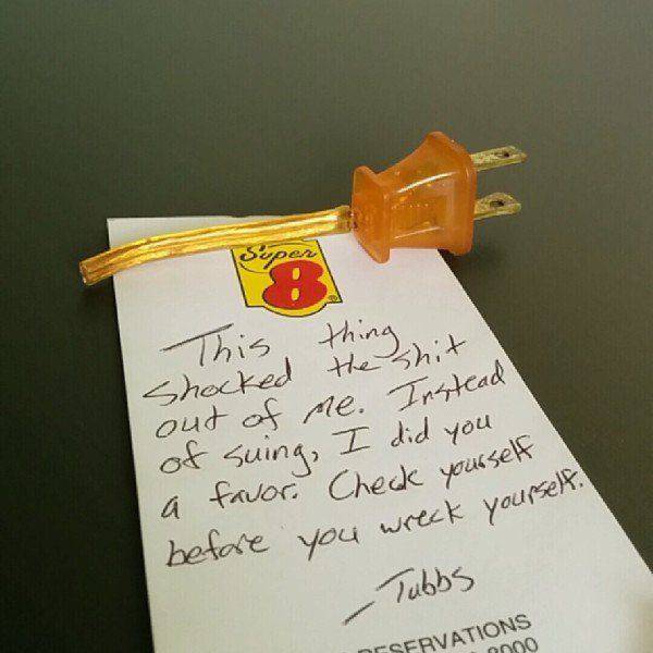 Check yourself before you wreck yourself.