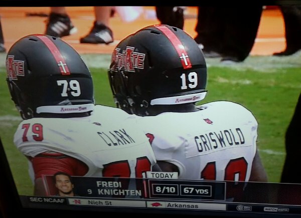 Clark Griswold From The National Lampoon's Vacation Movies Was Spotted On The Football Field.