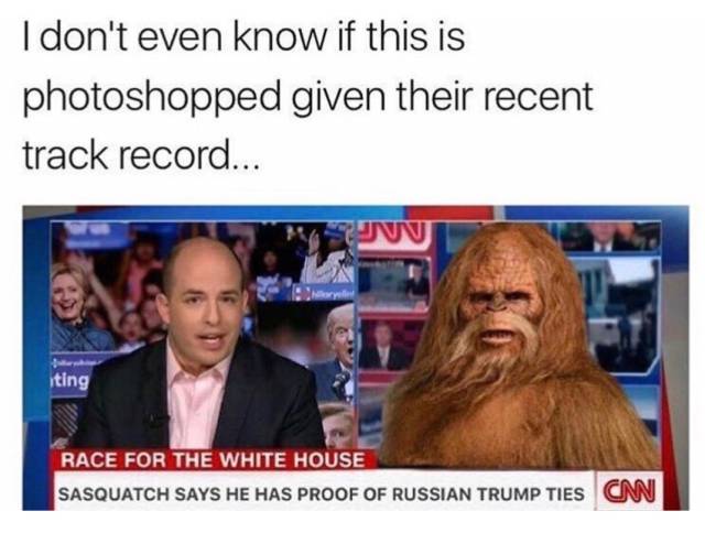 CNN is fake news.