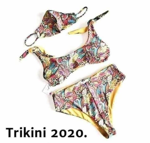 COVID-19 Trikini 2020.