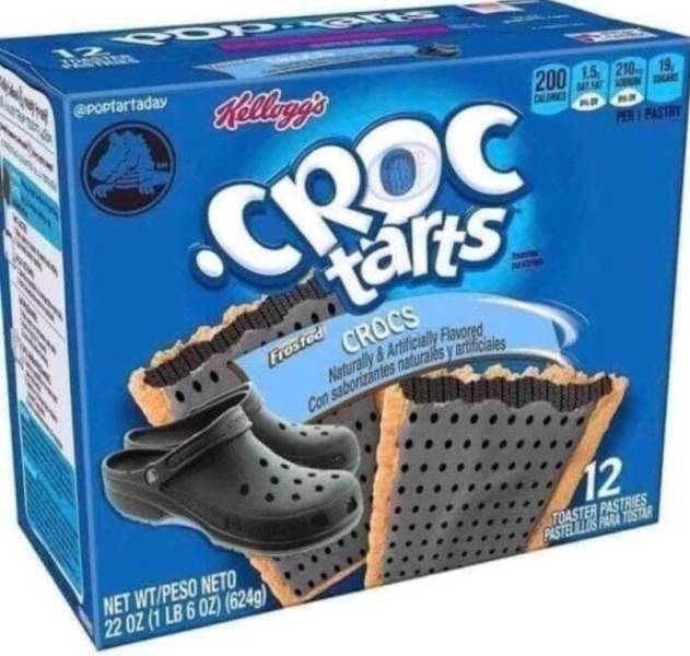 Croc-tarts