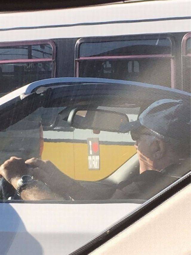 Ripping up the streets.