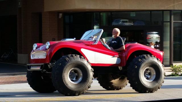 Custom 4x4 convertible.
