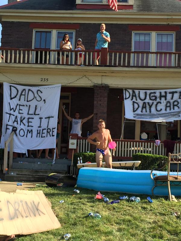 College Daughter Daycare will take good care of your freshman daughter.