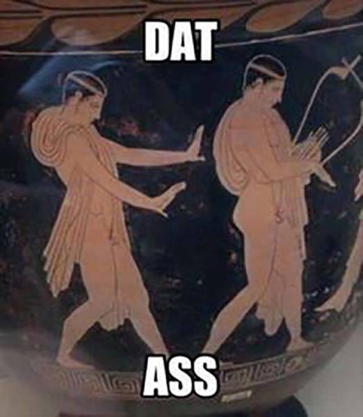 Dat ass.
