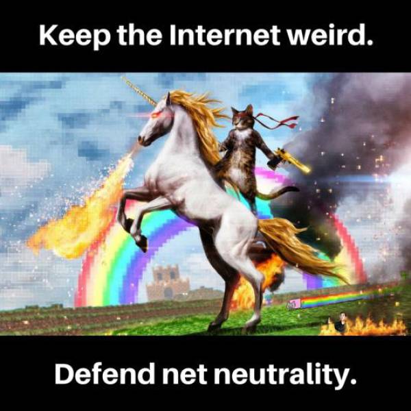 Defend net neutrality!