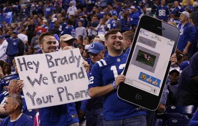 Deflategate Update: Tom Brady's cell phone has been found.
