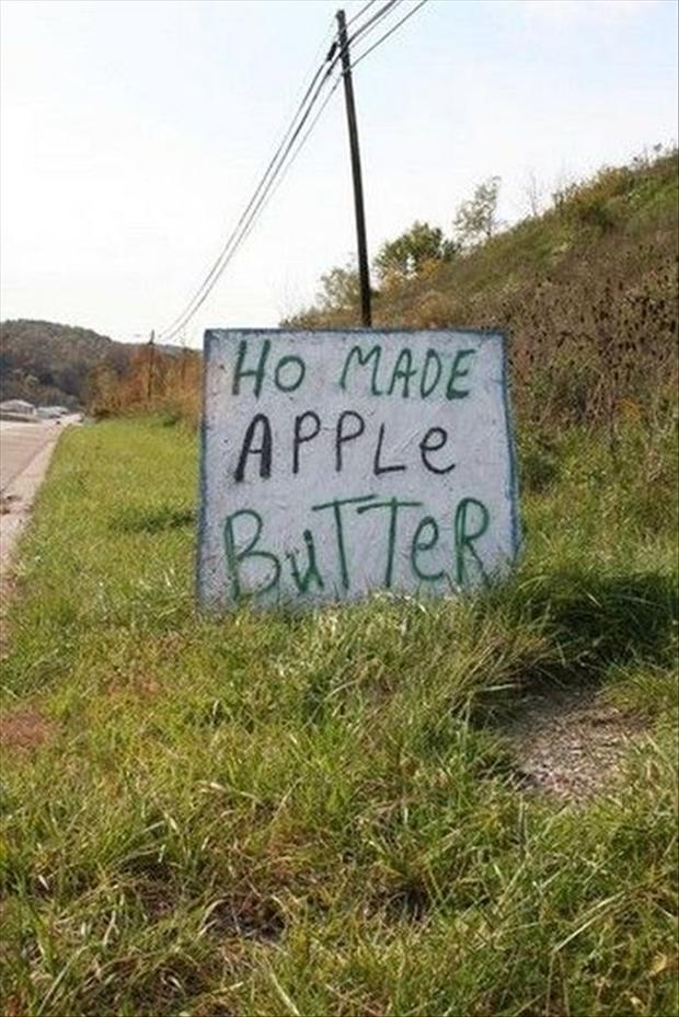 Does That Make The Apple Butter Taste Any Better?