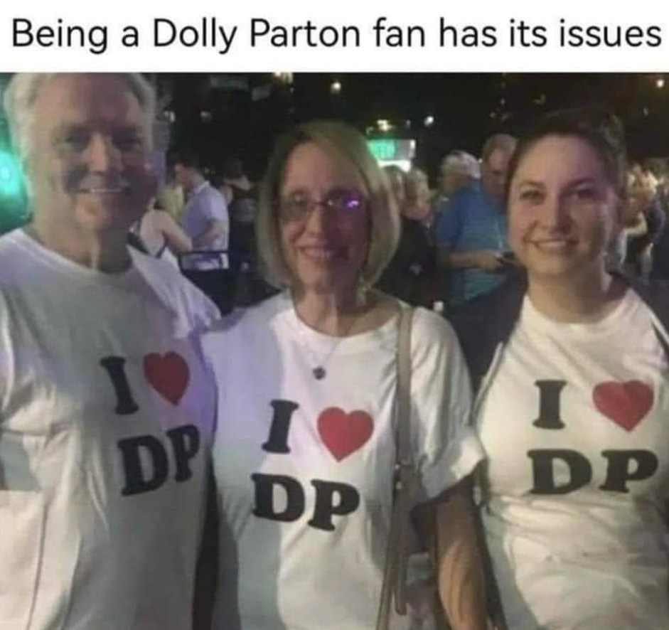 Dolly Parton fans are the best!