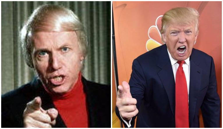 Donald Trump is this generation's version of Wally George.