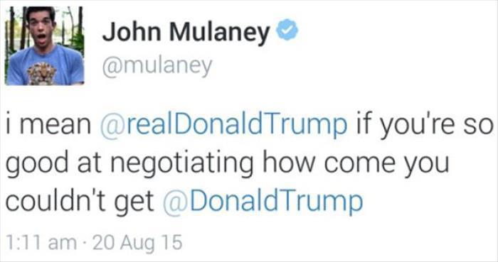 Donald Trump isn't as good at negotiating as one might think.