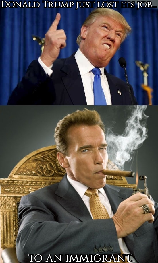 Donald Trump just lost his job on Celebrity Apprentice.