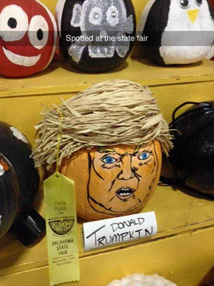 Donald Trumpkin.