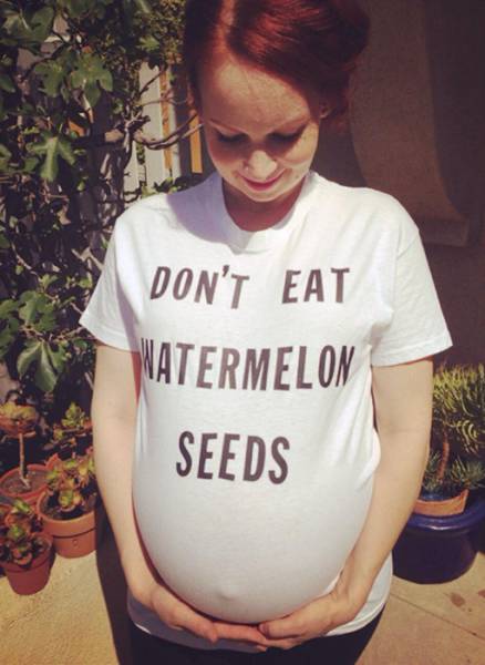 Don't eat watermelon seeds.